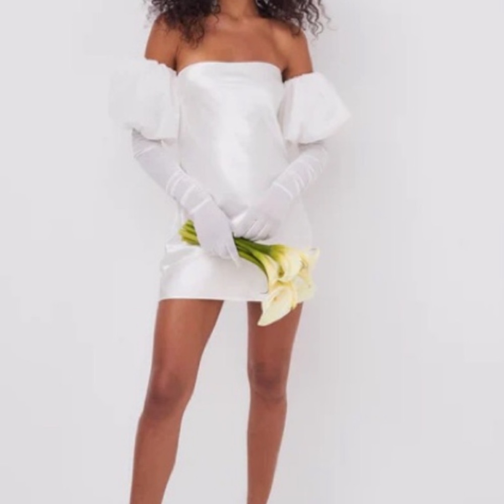 For Love & Lemons Hazel Mini Dress